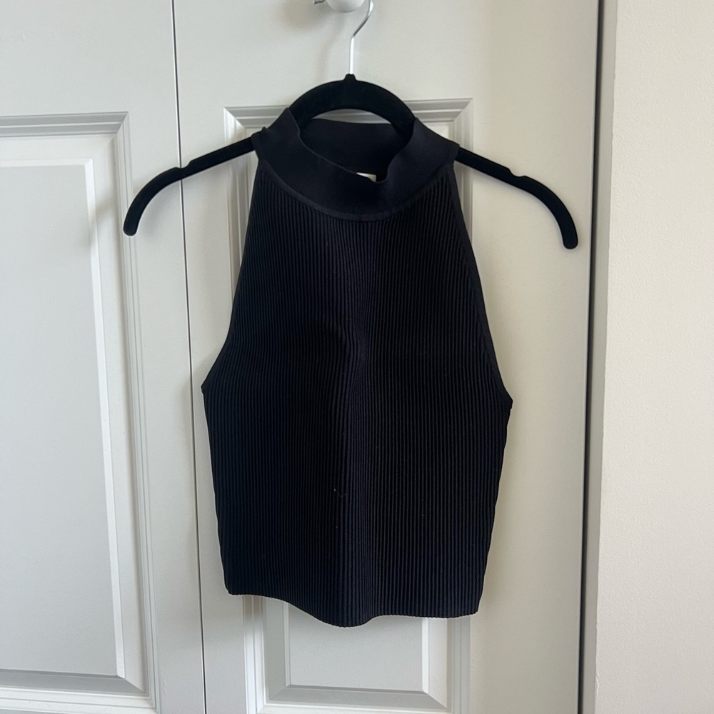 Aritzia Black Top